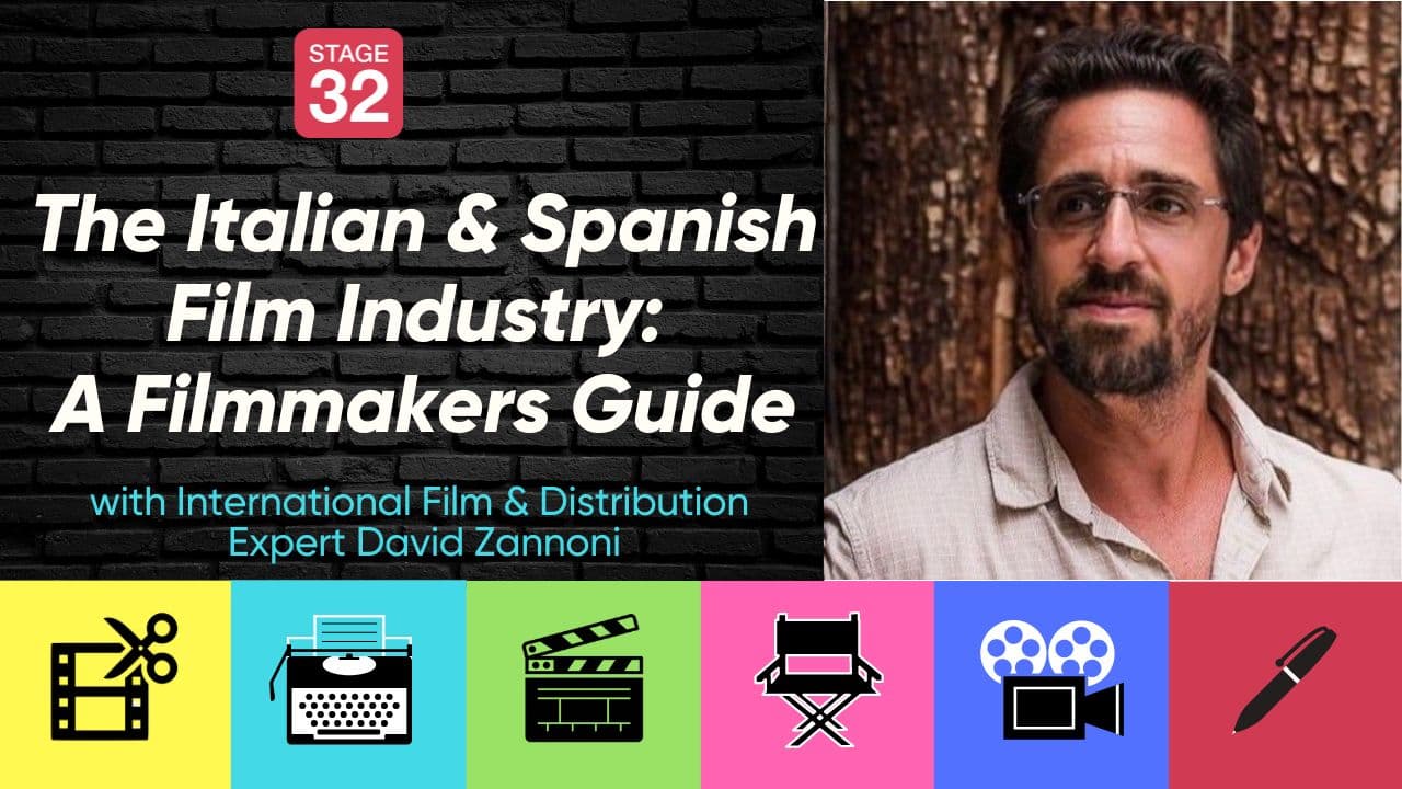 The Italian & Spanish Film Industry:  A Filmmakers Guide