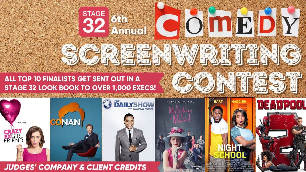 Announcing our 6th Annual Comedy Writing Contest