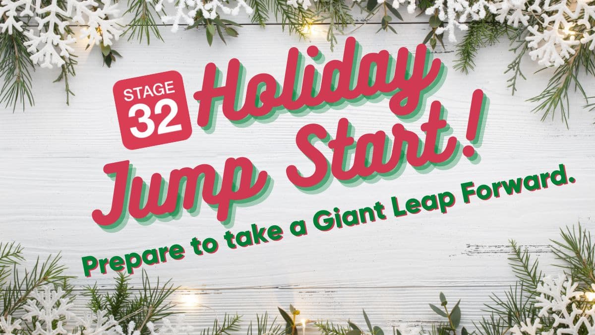 The Holiday Jump Start: Prepare to take a Giant Leap Forward!