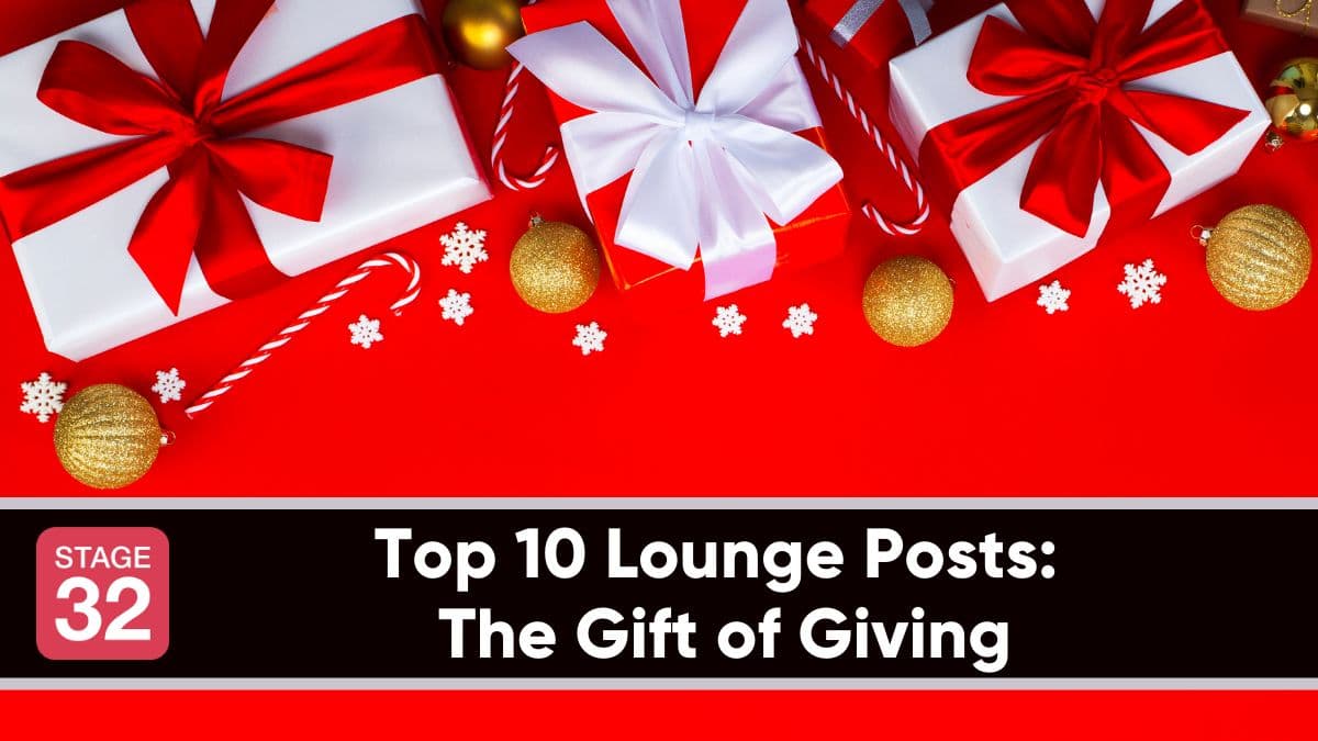Top 10 Lounge Posts: The Gift of Giving