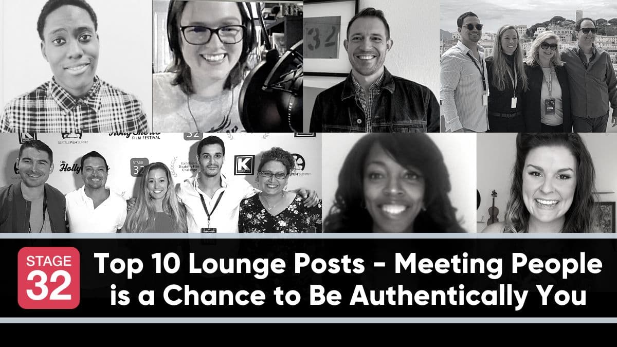 Top 10 Lounge Posts - Meeting People is a Chance to Be Authentically You