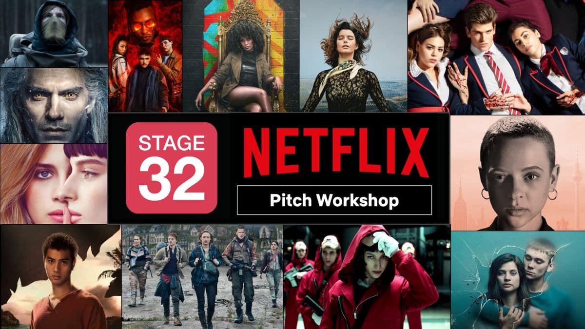 Stage 32 Joins Forces With Netflix - An Invitation for You