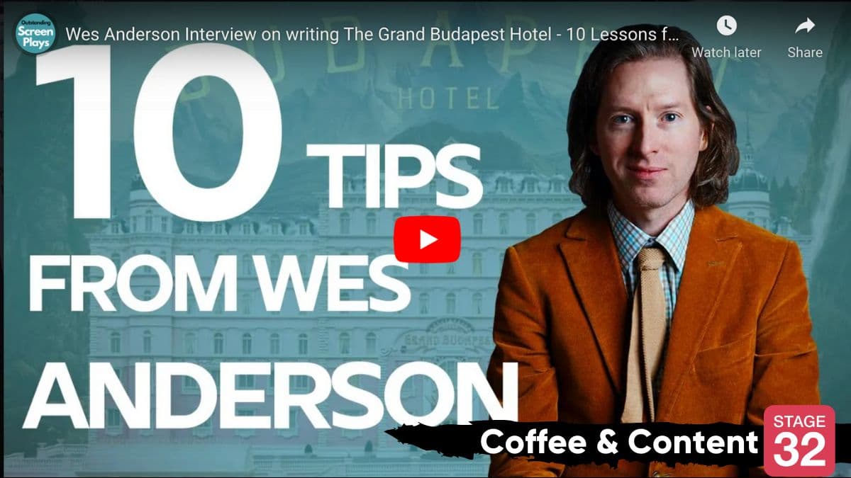 Coffee & Content: How to Network as an Introvert & 10 Screenwriting Tips from Wes Anderson