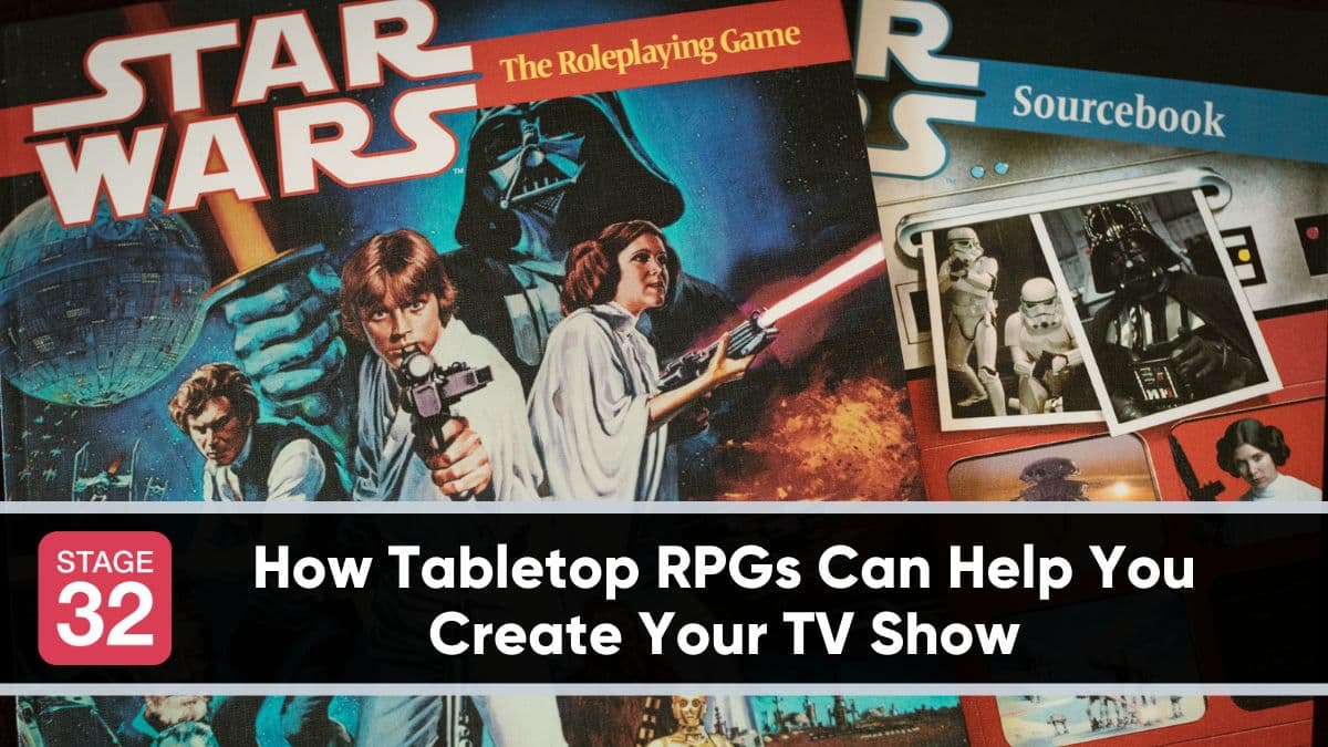 How Tabletop RPGs Can Help You Create Your TV Show