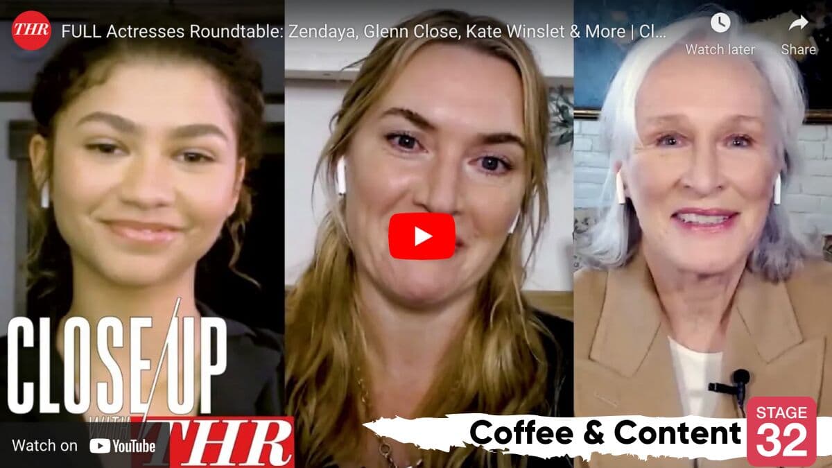 Coffee & Content: Andra Day, Kate Winslet, & Carey Mulligan Actors Roundtable & Best Free Resources to Make Your Short Film