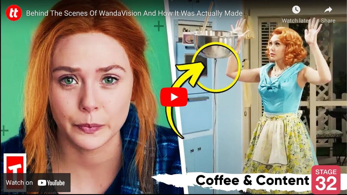 Coffee & Content: Behind the Scenes of "WandaVision" & Pixar Storytelling