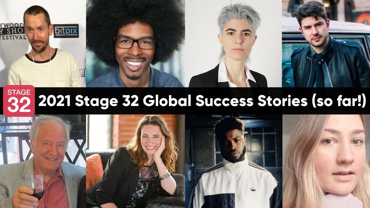 2021 Stage 32 Global Success Stories (so far!)