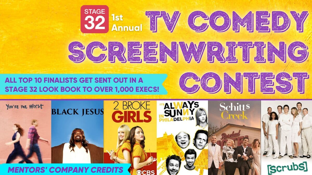 Announcing our 1st Annual TV Comedy Screenwriting Contest 