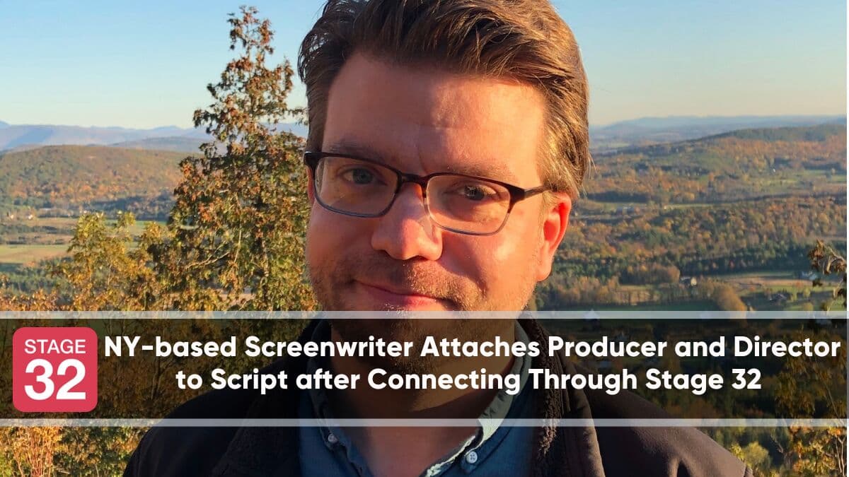 NY-based Screenwriter attaches Producer and Director to Script after Connecting Through Stage 32 