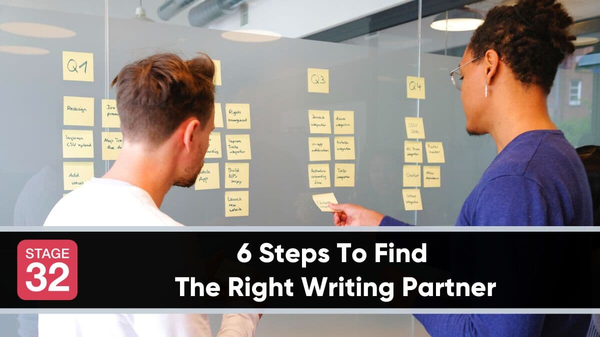 6 Steps To Find The Right Writing Partner