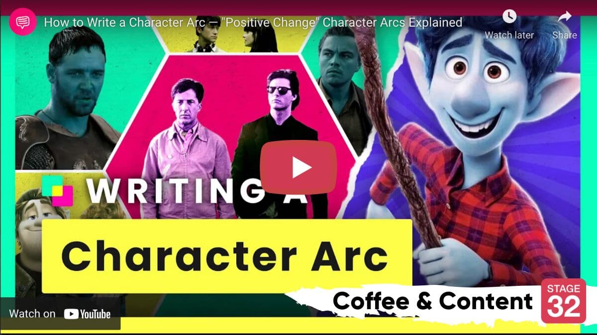 Coffee & Content: How to Write a Character Arc & The Making of Netflix's "The Crown"