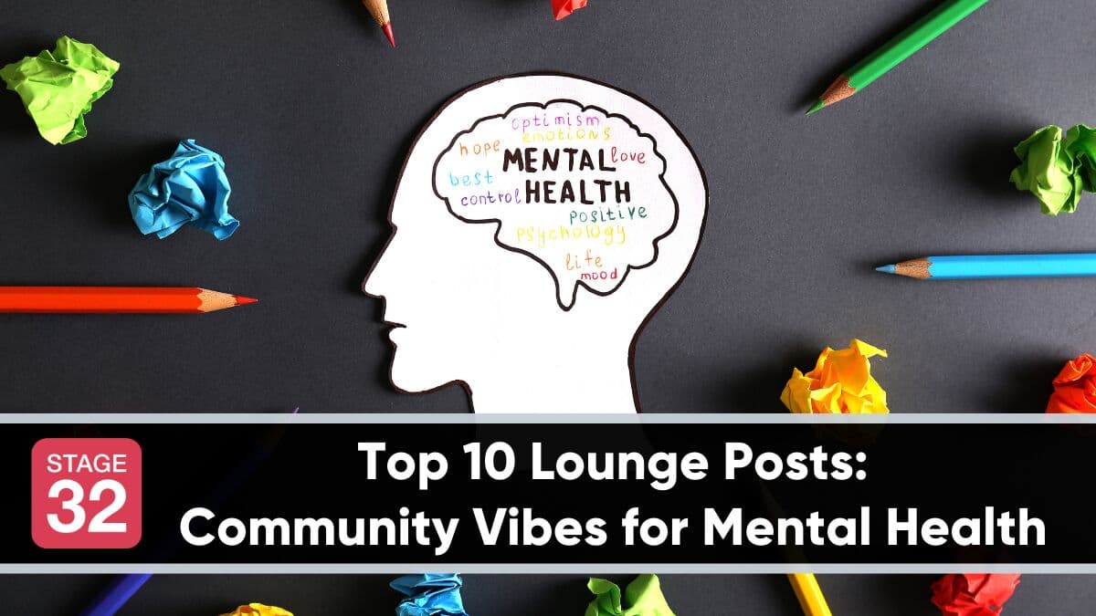 Top 10 Lounge Posts - Community Vibes for Mental Health
