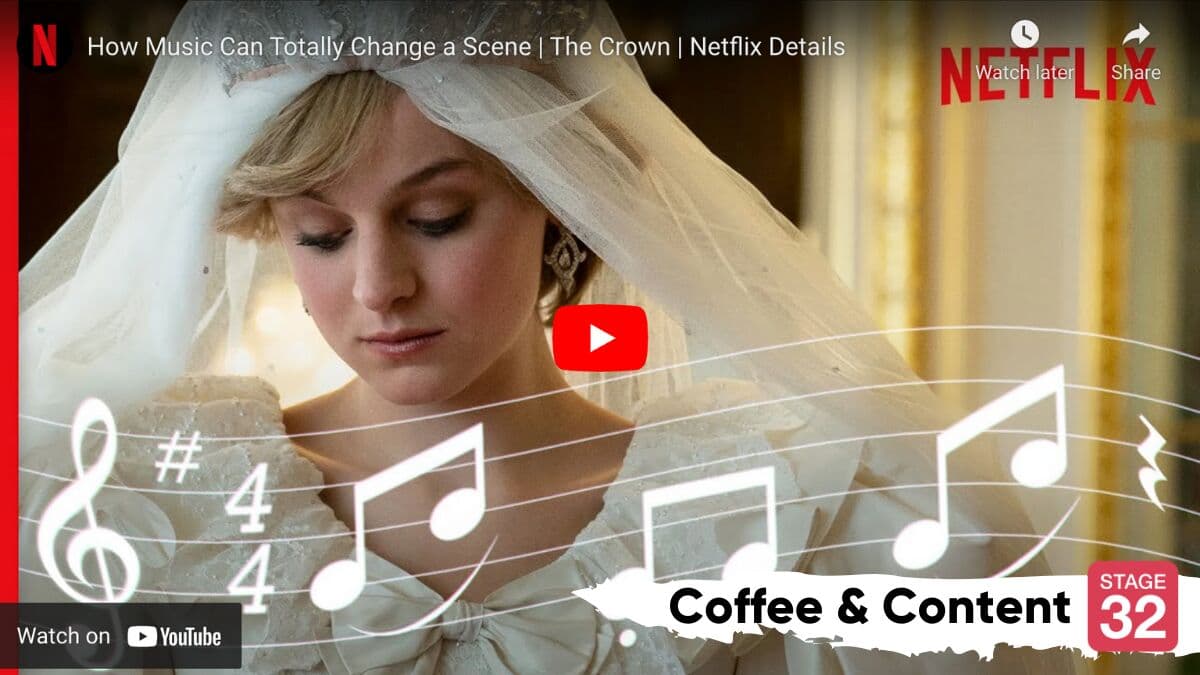 Coffee & Content: How Music Can Change a Scene & How Good Filmmaking Brings a Script to Life