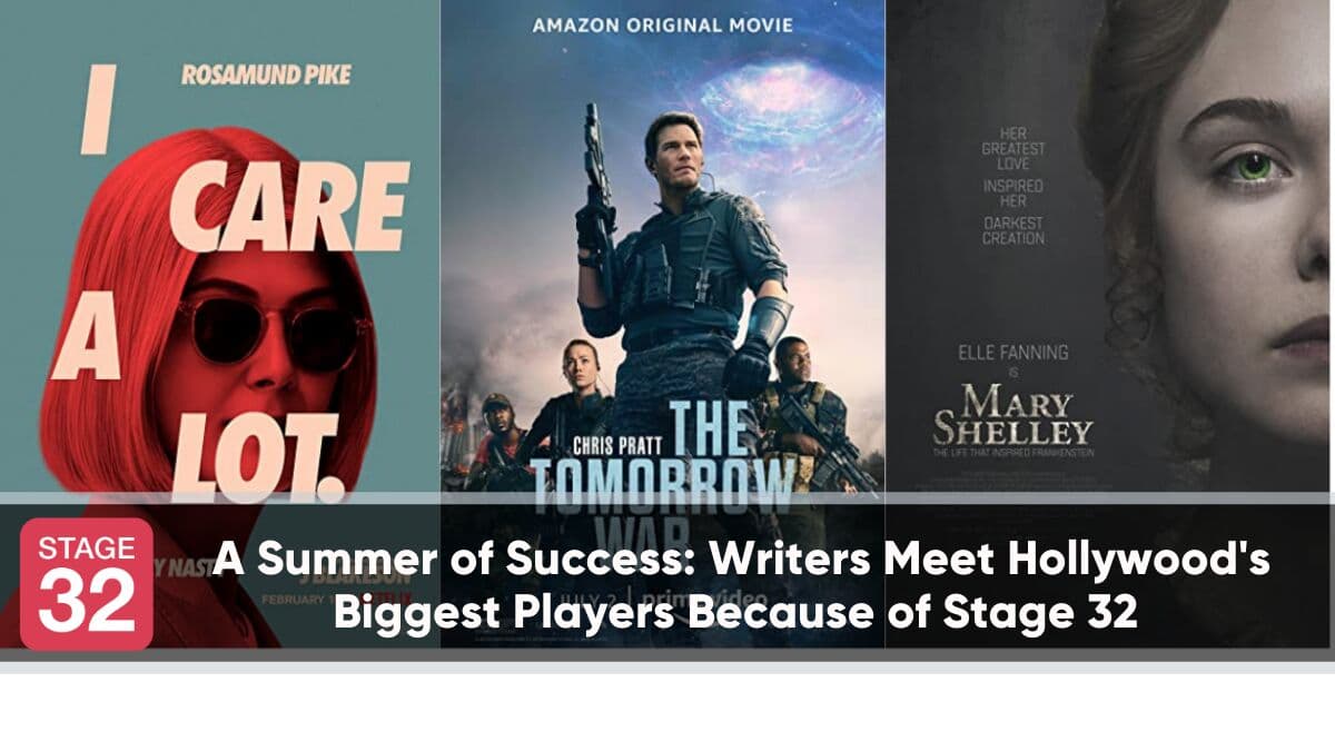 A Summer of Success: Writers Meet Hollywood's Biggest Players Because of Stage 32 