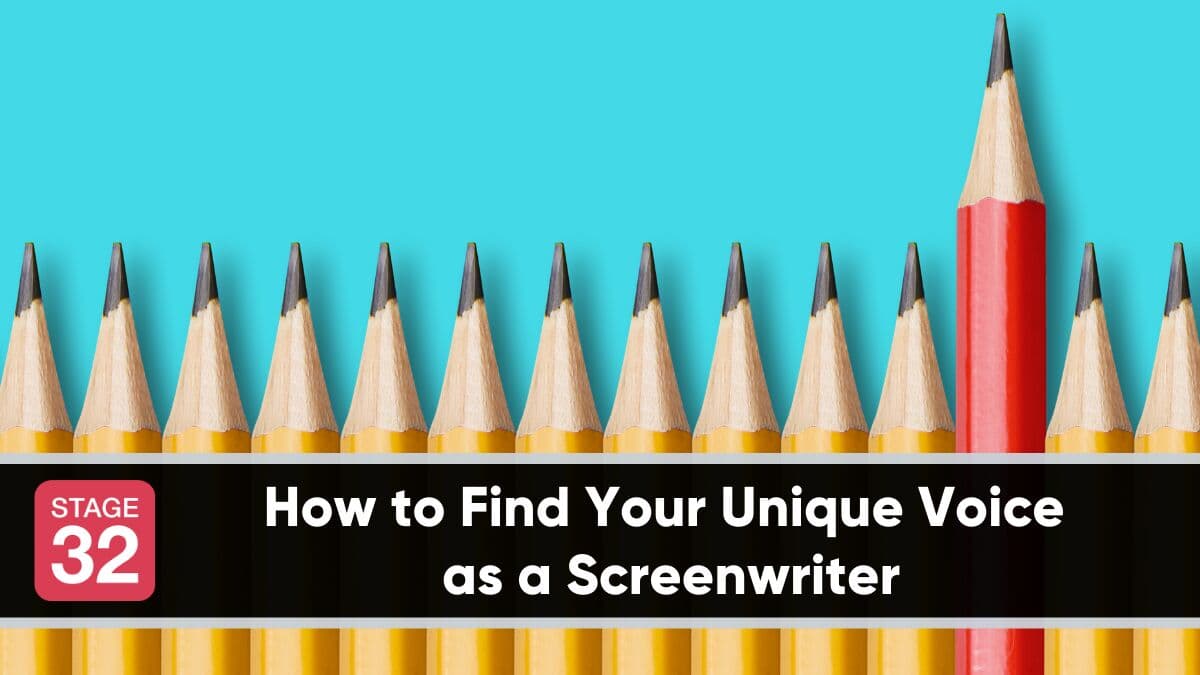 How to Find Your Unique Voice as a Screenwriter