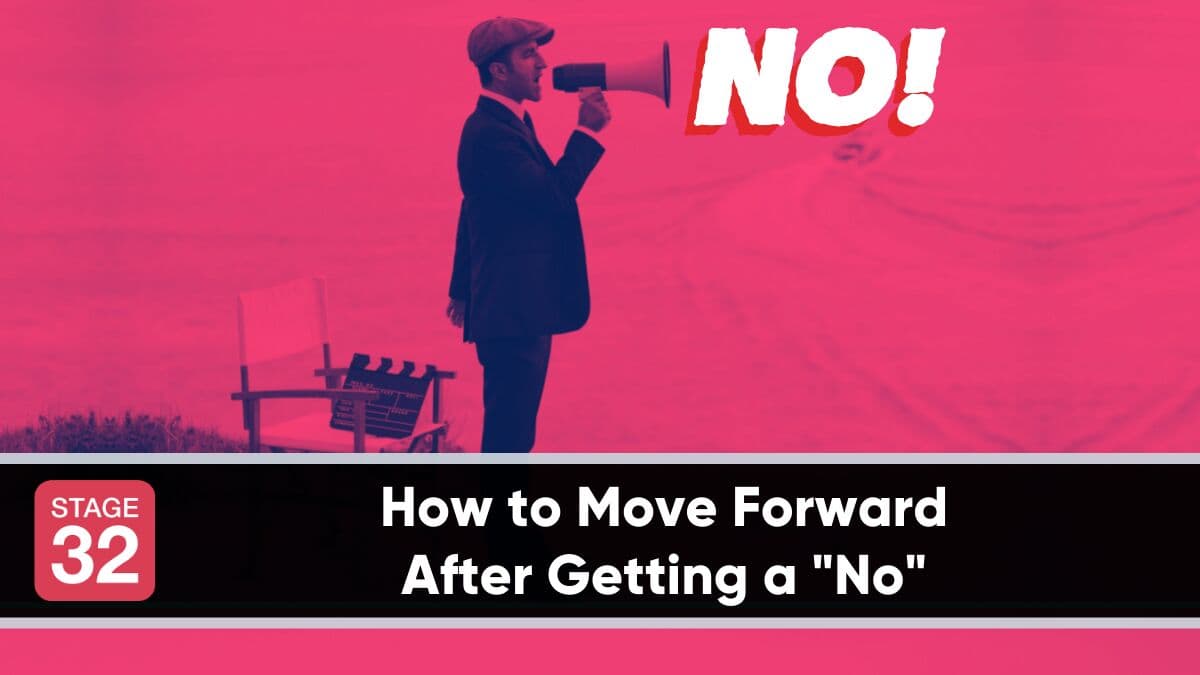 How to Move Forward After Getting a "No"