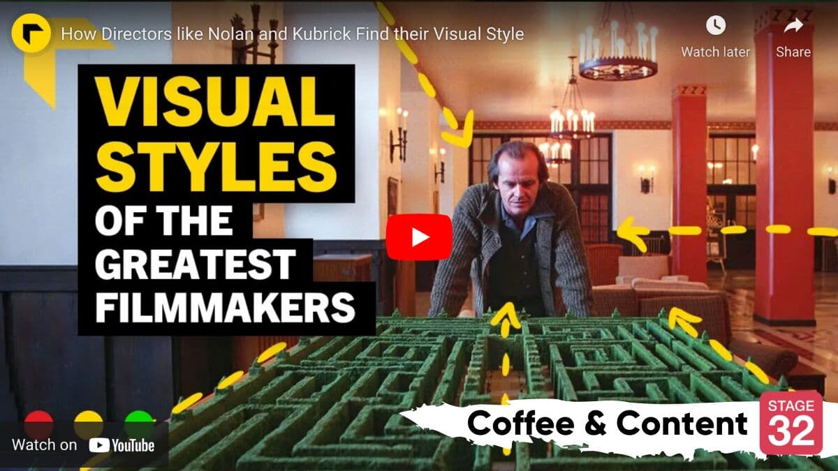 Coffee & Content: Visual Styles of Top Directors & 5 Must-Have Filmmaking Tools