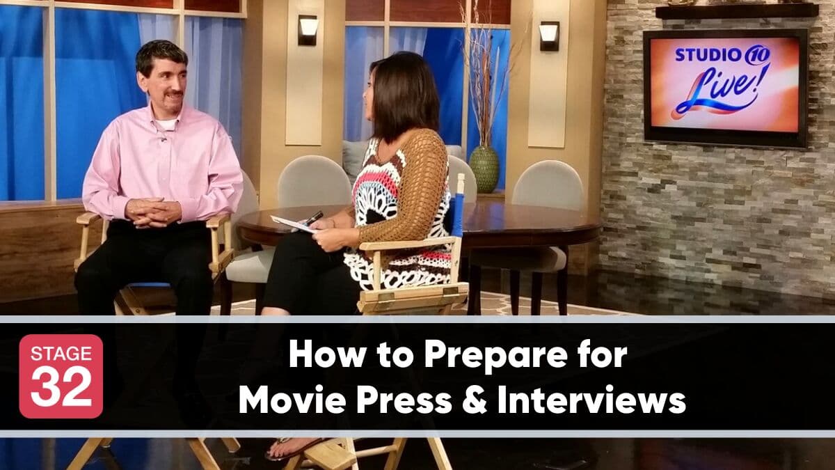 How to Prepare for Movie Press & Interviews