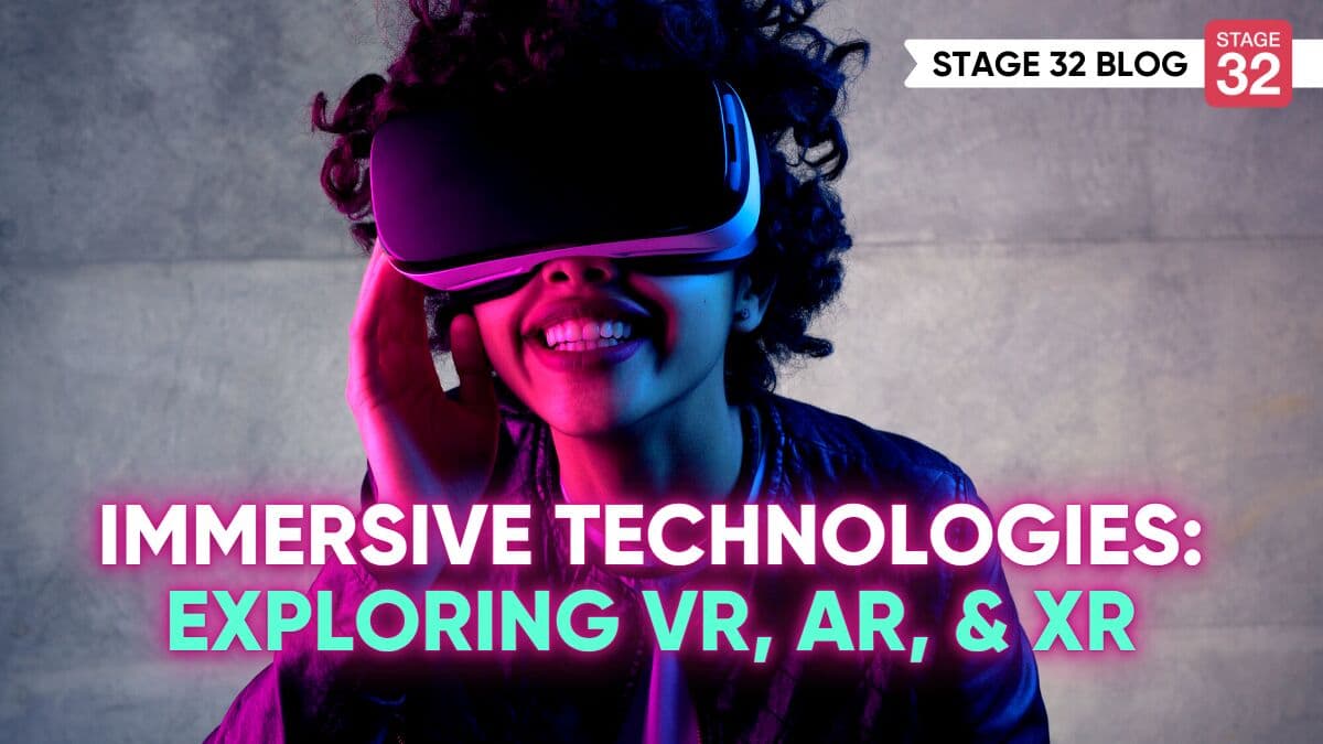Immersive Technologies: Exploring VR, AR, & XR