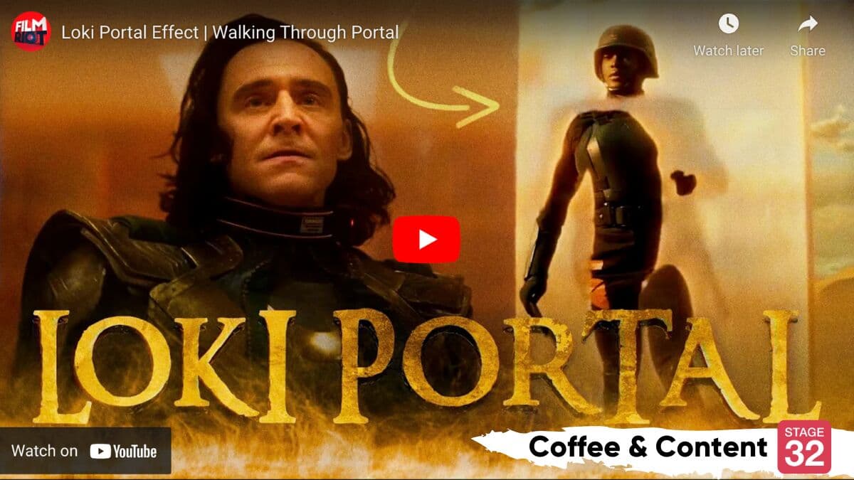 Coffee & Content: Directing Lessons from "The Graduate" & How to Do the "Loki" Portal Effect
