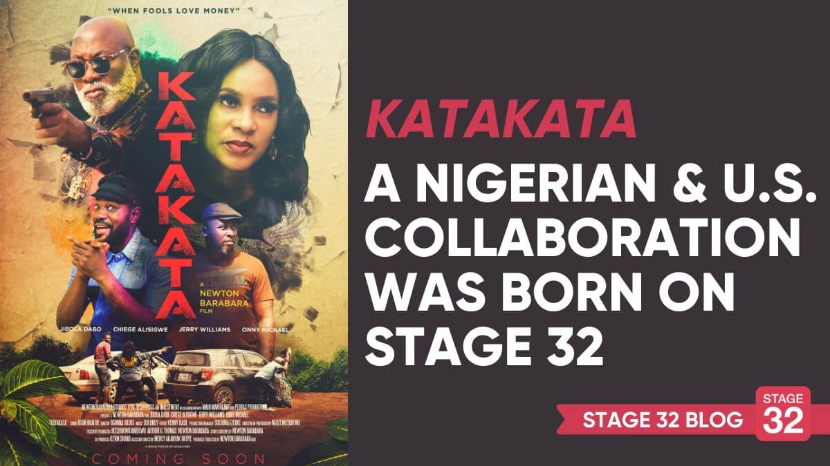 KATAKATA, A Nigerian and U.S. Collaboration was Born on Stage 32