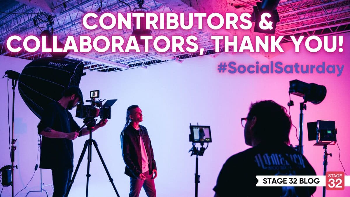 #SocialSaturday - Contributors and Collaborators, Thank You
