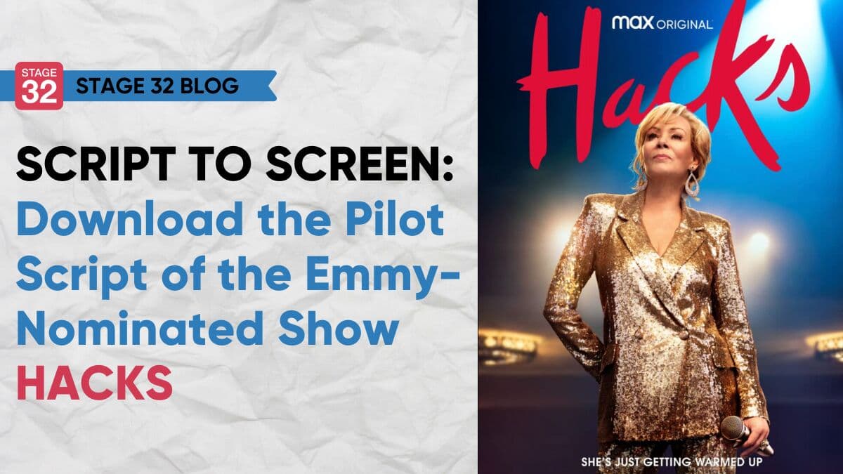 Script to Screen: Download the Pilot Script of the Emmy-Nominated Show HACKS