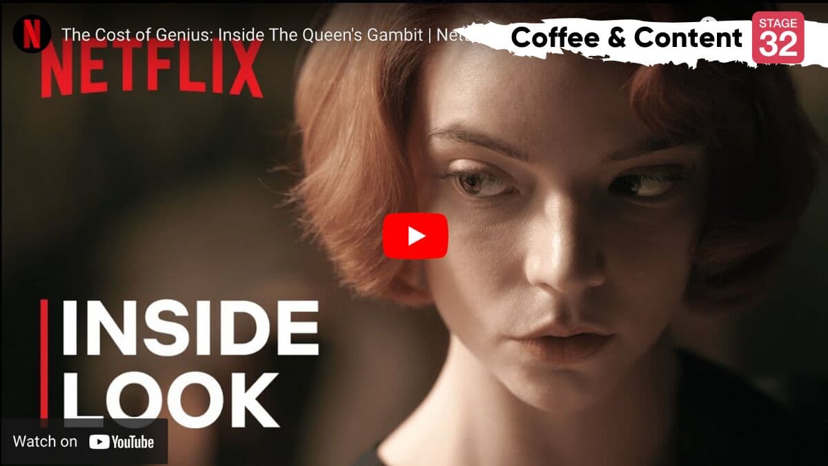 Coffee & Content: The Making of THE QUEEN'S GAMBIT & Film Scoring from Composing to Mixing