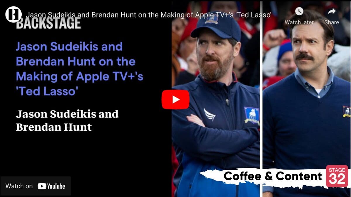 Coffee & Content: Jason Sudeikis on the Making of TED LASSO & an Interview with the Creators of HACKS