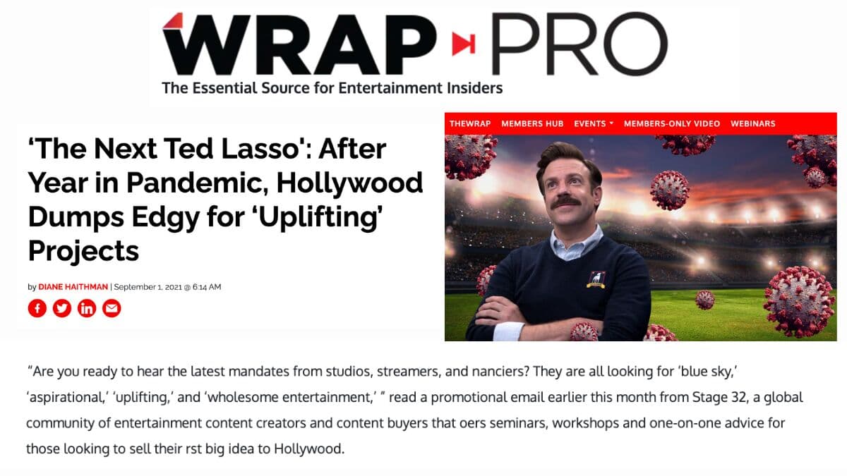In the News: Stage 32 Featured in The Wrap
