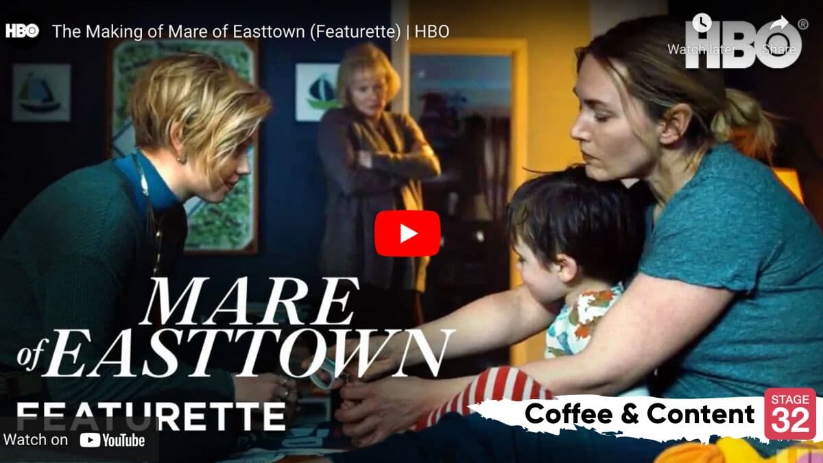 Coffee & Content: Coloring the Characters of HACKS & Behind the Scenes of THE MARE OF EASTTOWN