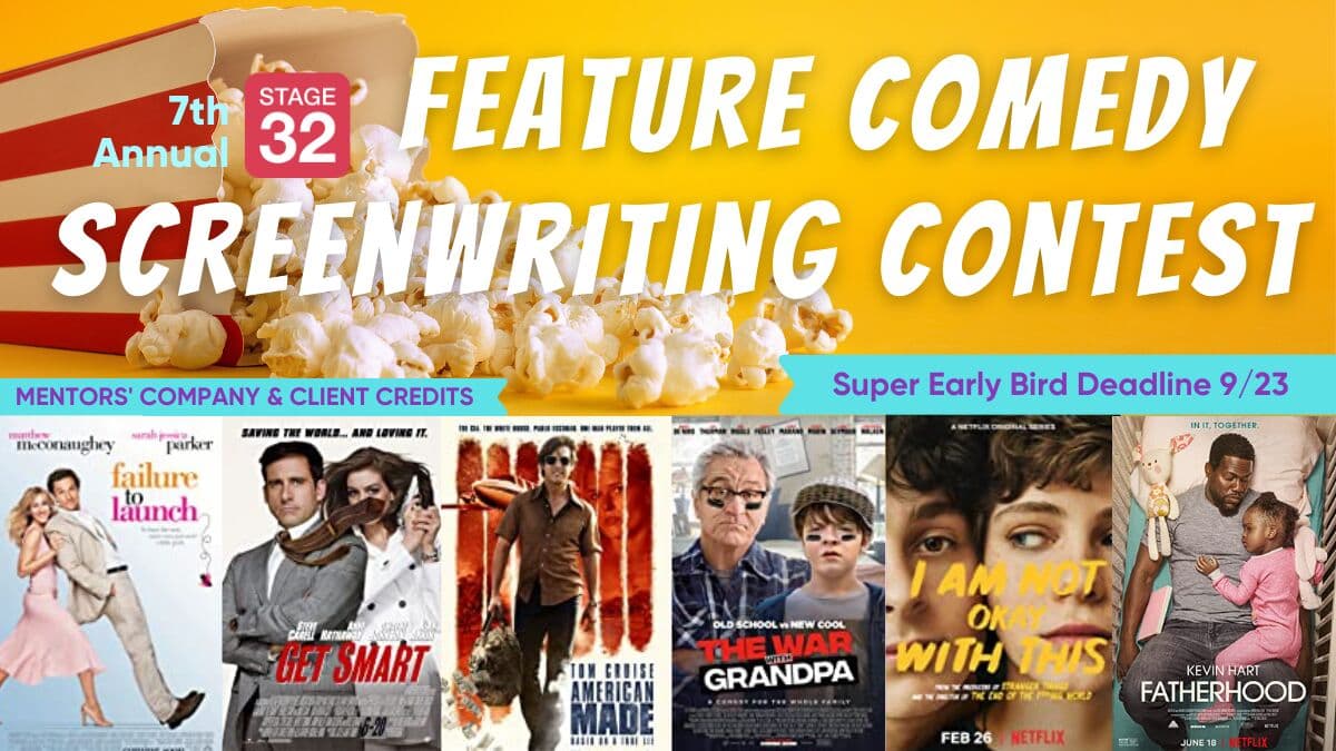 Announcing the 7th Annual Comedy Feature Screenwriting Contest