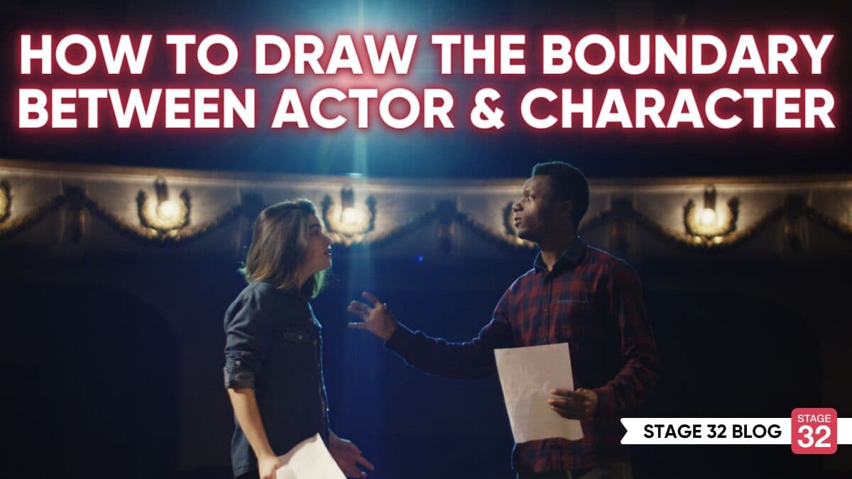 How to Draw the Boundary Between Actor and Character