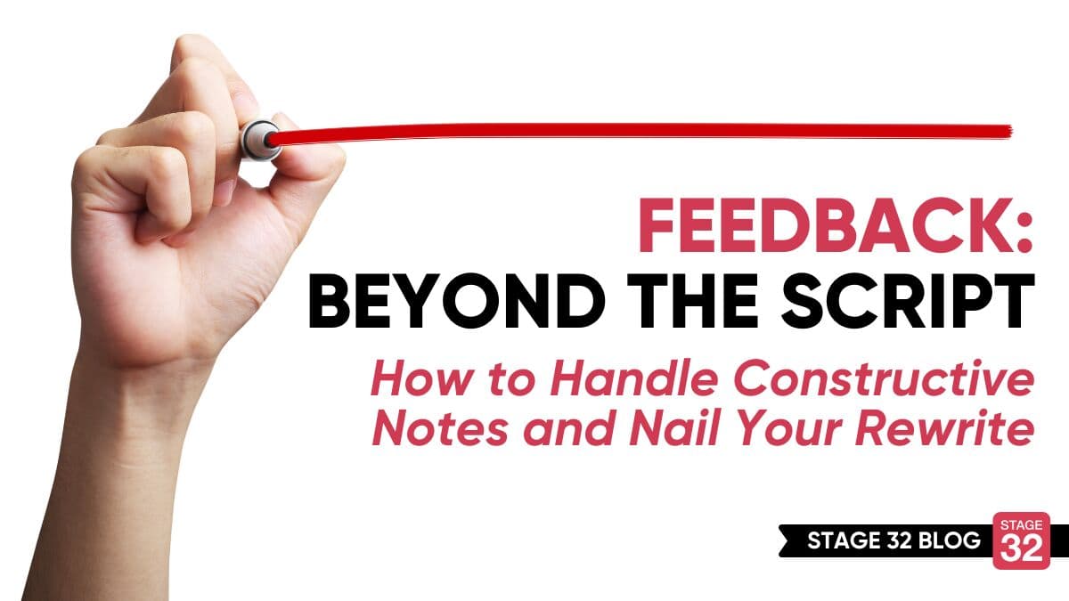 Feedback: Beyond the Script