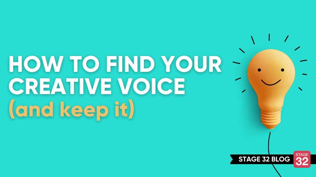 How to Find Your Creative Voice (and keep it)