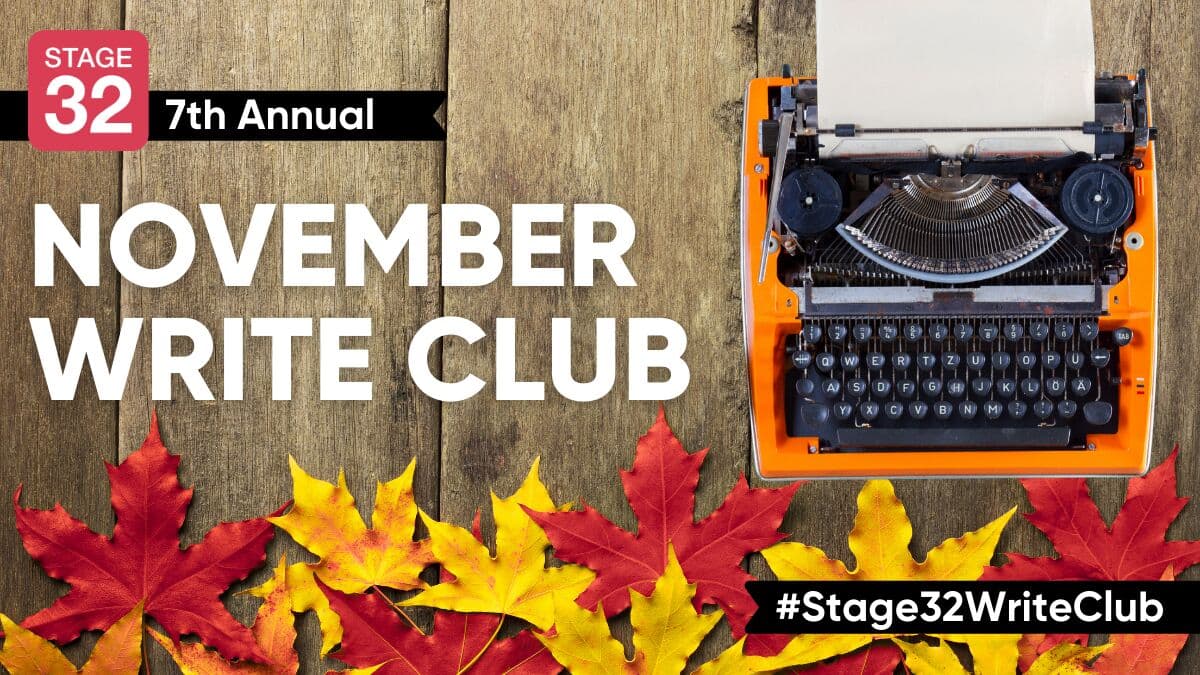 Join Us for the 7th Annual November Write Club!