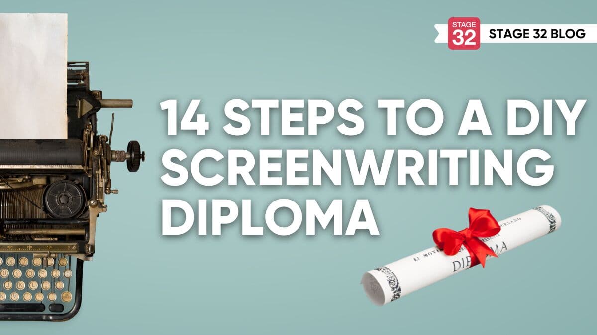 14 Steps to a DIY Screenwriting Diploma