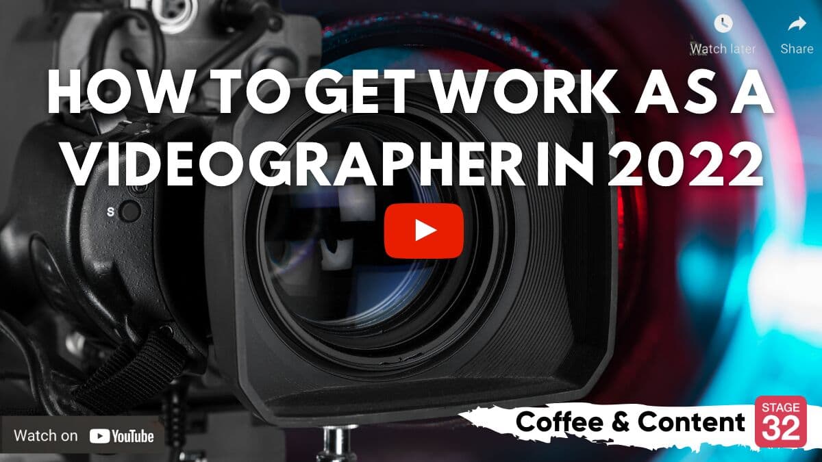 Coffee & Content: How to Get Work as a Filmmaker in 2022 & How to Find Auditions Without an Agent