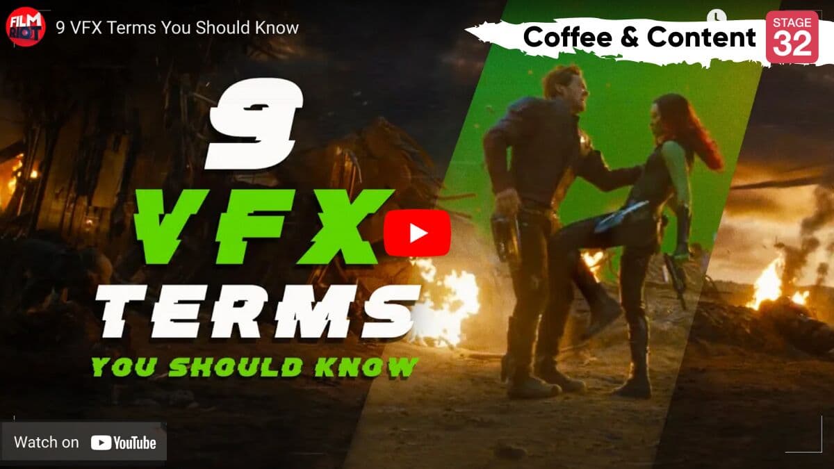 Coffee & Content: 9 VFX Terms You Should Know & How to Make Your Reel (for filmmakers!)