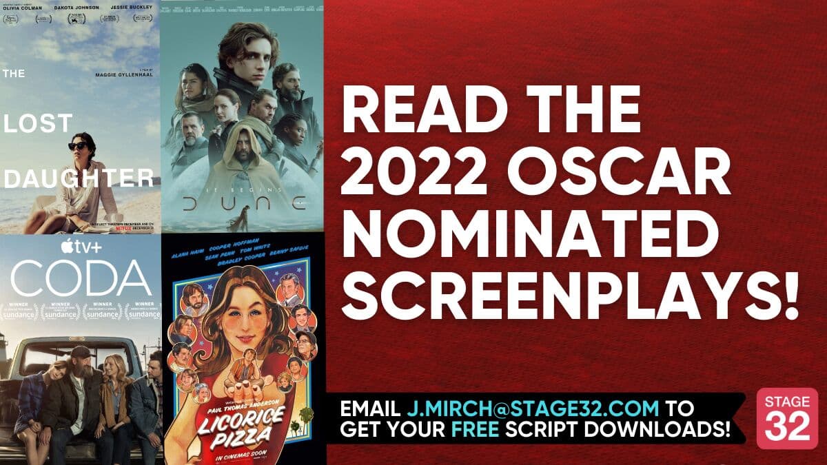 Read the 2022 Oscar-Nominated Screenplays