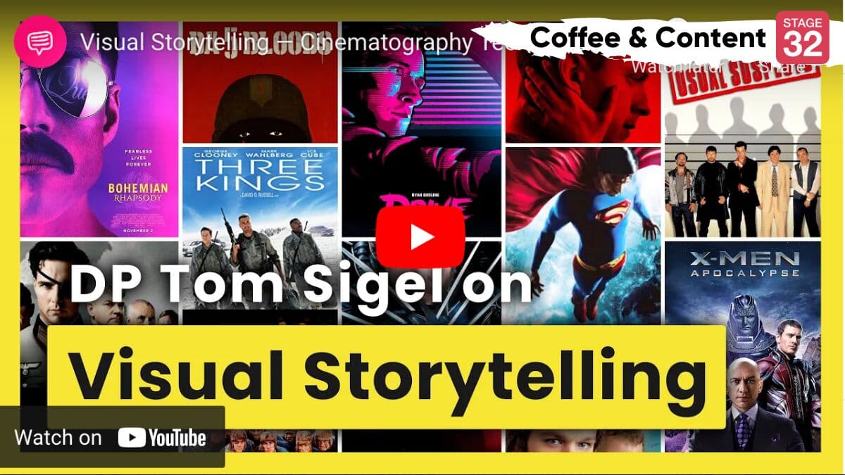 Coffee & Content: CODA Script Breakdown & DRIVE Cinematographer on Visual Storytelling 