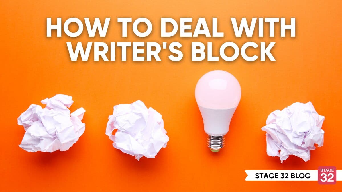How to Deal with Writer's Block