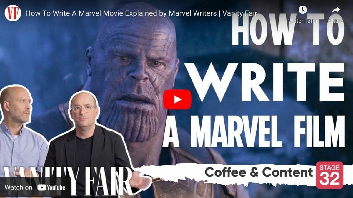 Coffee & Content: How to Write a Marvel Movie & Should You Move to Atlanta for Acting?