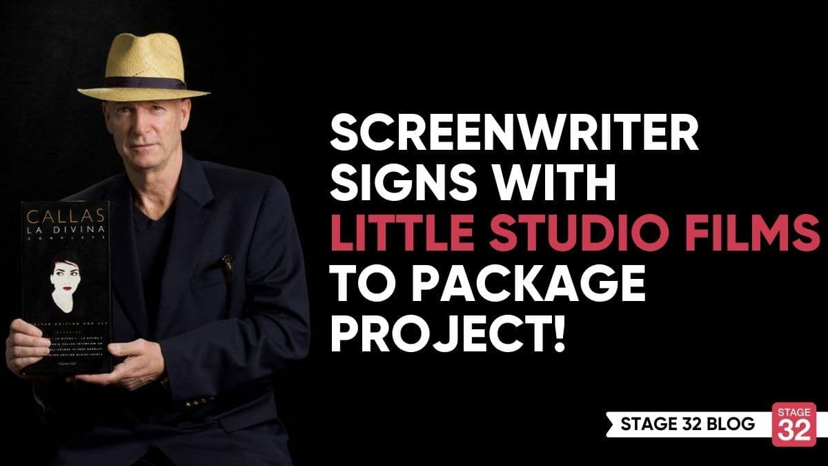 Screenwriter Signs with Little Studio Films to Package Project!