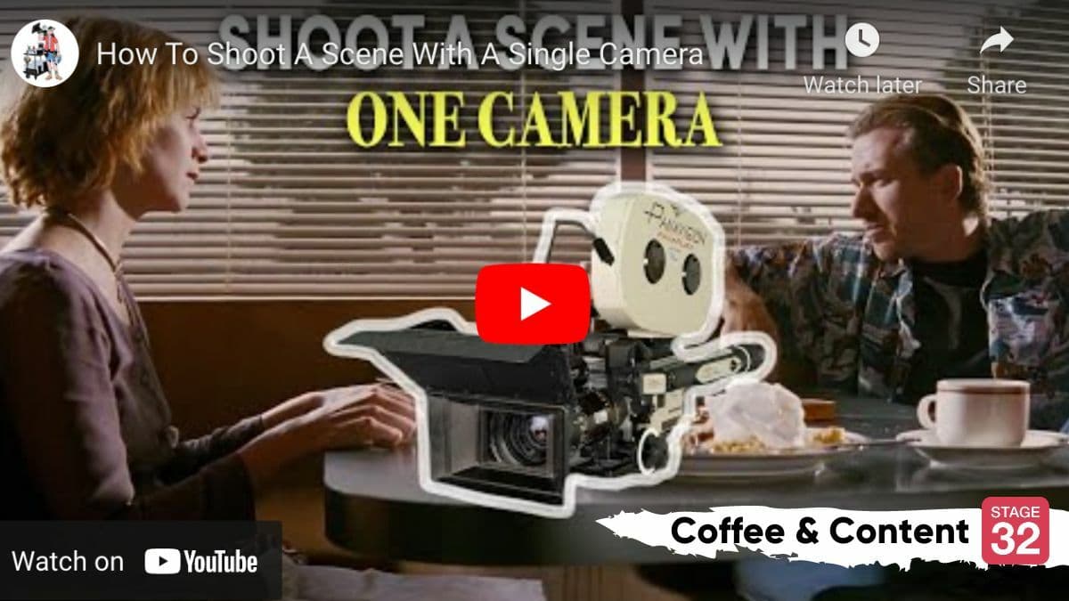 Coffee & Content: How to Shoot a Scene with One Camera & Amateur vs. Professional Cinematography