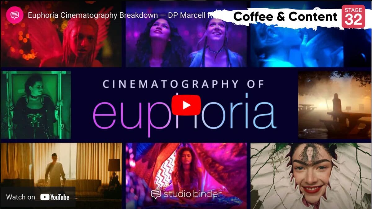 Coffee & Content: Cinematography of EUPHORIA & 6 Filmmaking Tools for Under $20