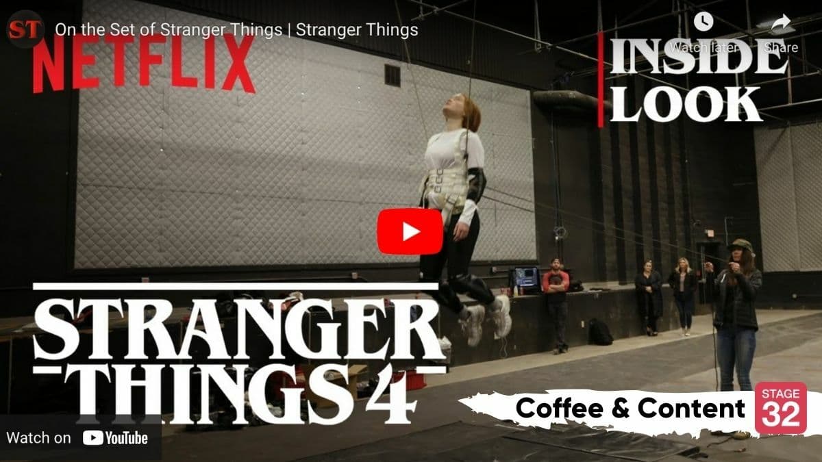Coffee & Content: On the Set of STRANGER THINGS & Breaking Down INTERSTELLAR's Editing