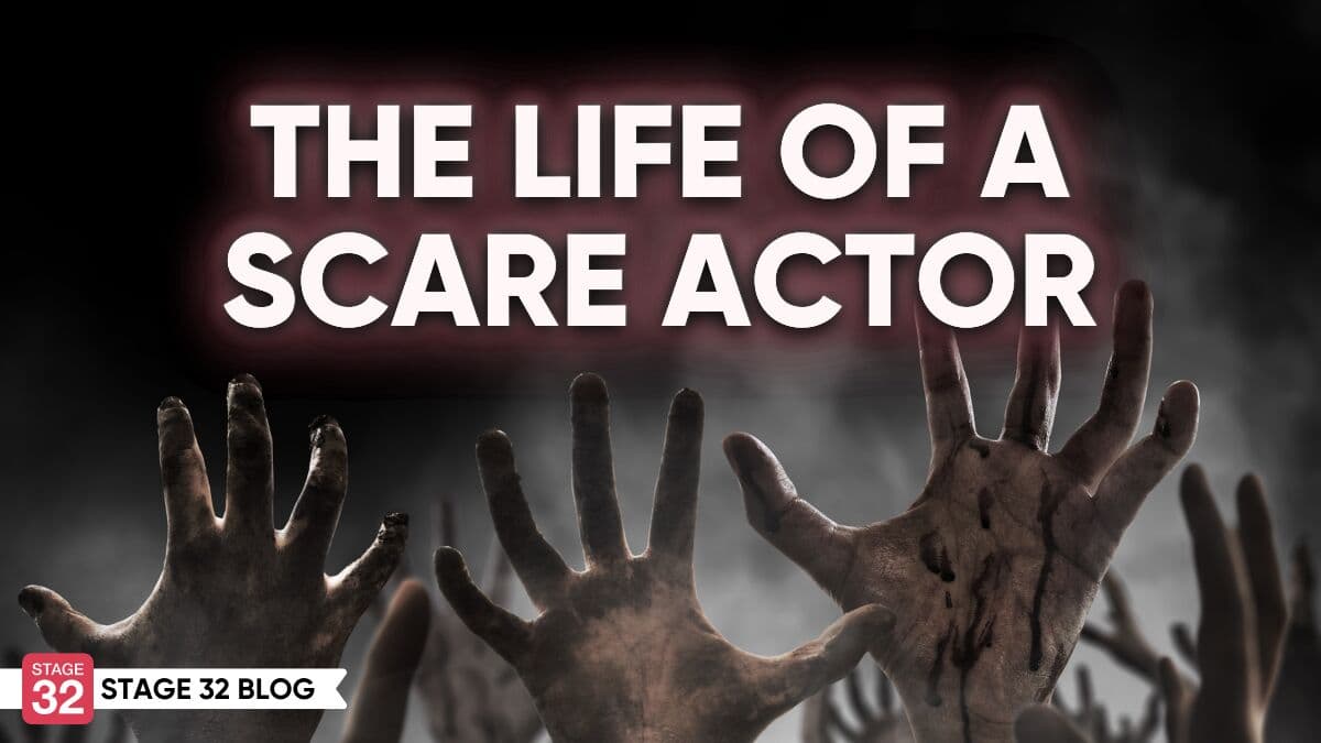 The Life of a Scare Actor
