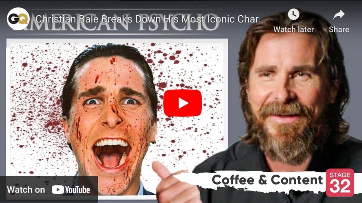 Coffee & Content: Take Control of Your Acting Career By Being Your Own CEO