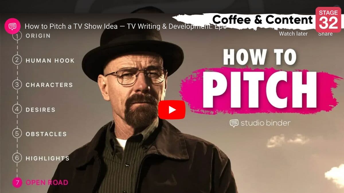 Coffee & Content: How to Pitch Your Project
